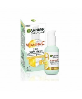Cr Garnier Vitamina C Serum Iluminadora Antimanchas F-25
