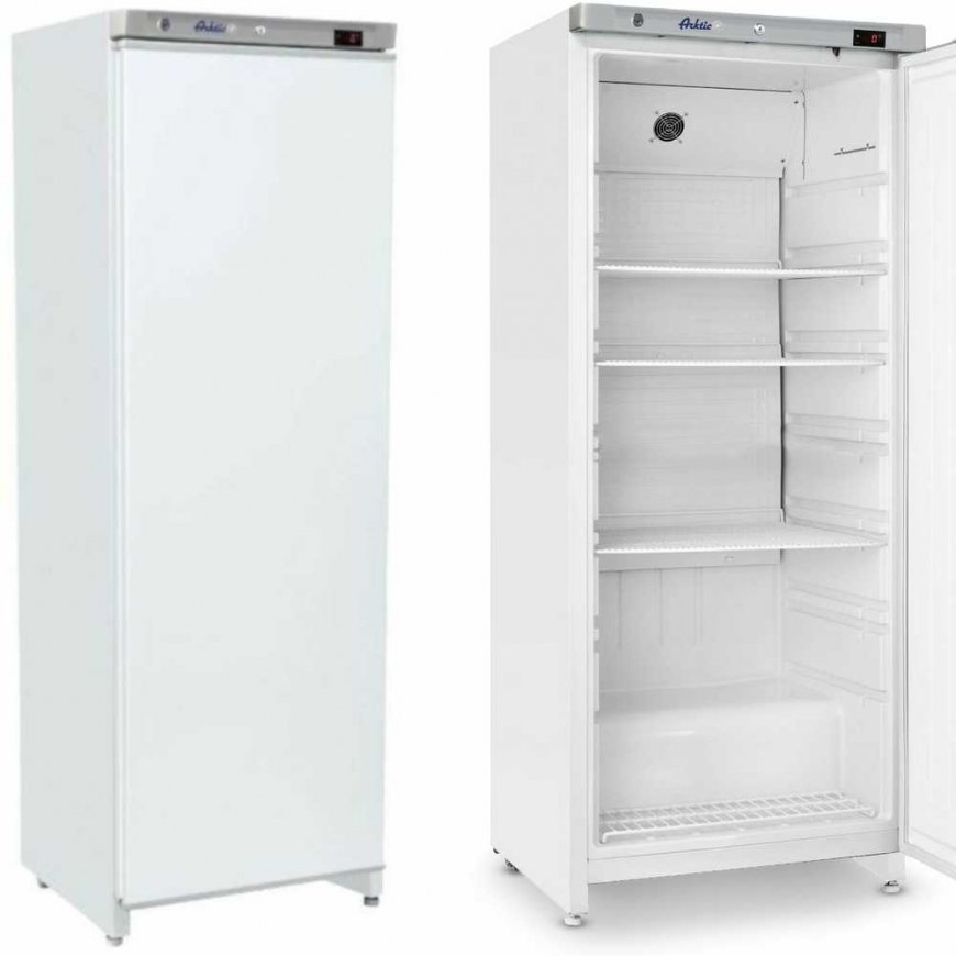 Freezer Arktic 1-door steel refrigerator with a capacity of 600 l 0-8C 193 W Budget Line - Hendi 236048