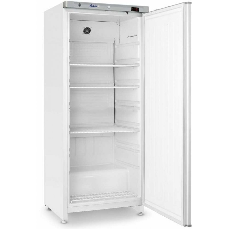 Šaldiklis Arktic 1 durų plieninė šaldymo spinta, kurios talpa 600 l 0-8C 193 W Budget Line - Hendi 236048 – 2