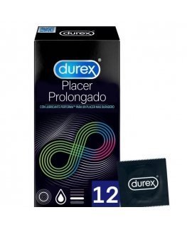 Durex Prolonged Pleasure 12 pcs