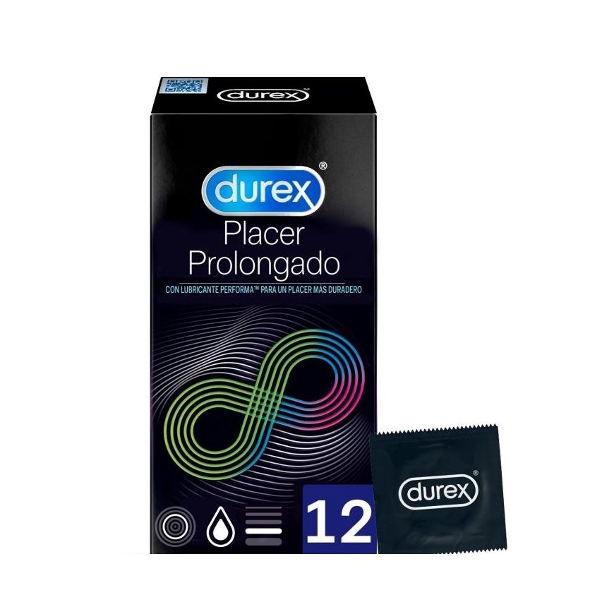 Durex Prolonged Pleasure 12 vnt