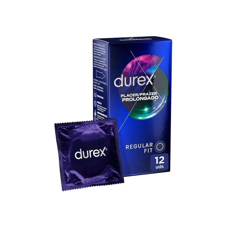 Durex Prolonged Pleasure 12 vnt – 2