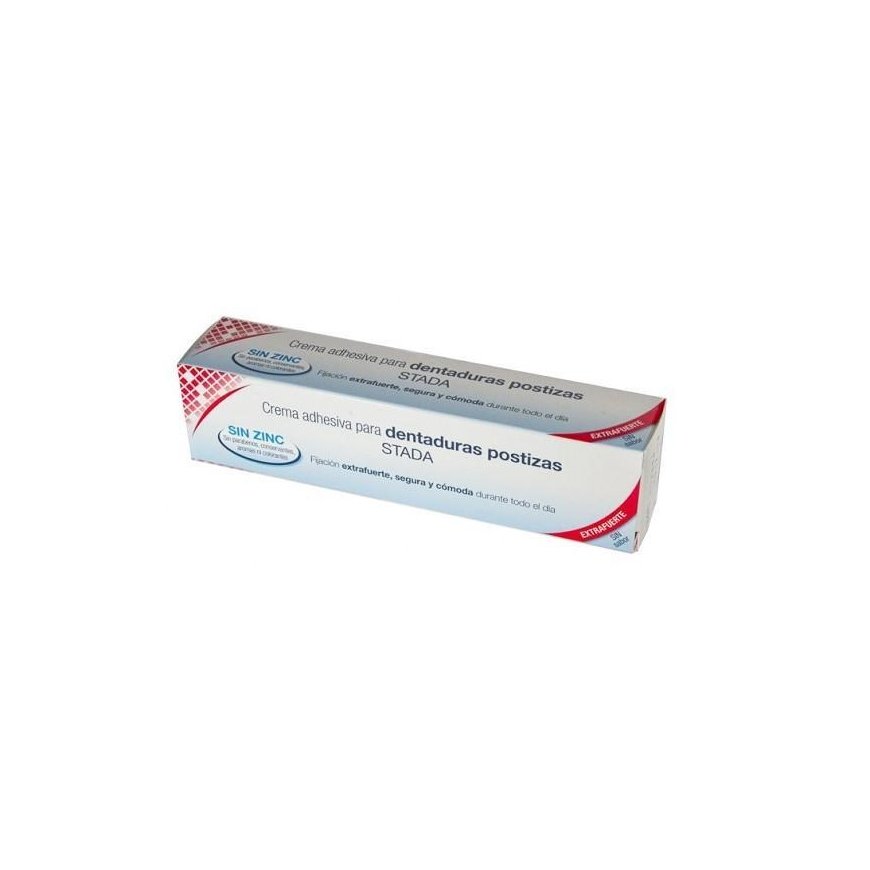 Stada Care Extra Strong Adhesive Cream Unflavored 75g
