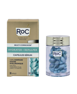 ROC Multi Correxion Hydrate & Plump Serum Capsules 10