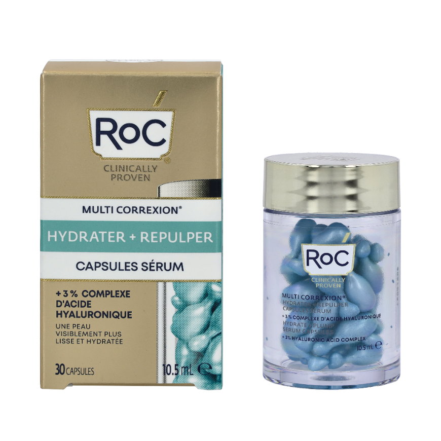 ROC Multi Correxion Hydrate & Plump Serum Capsules 10
