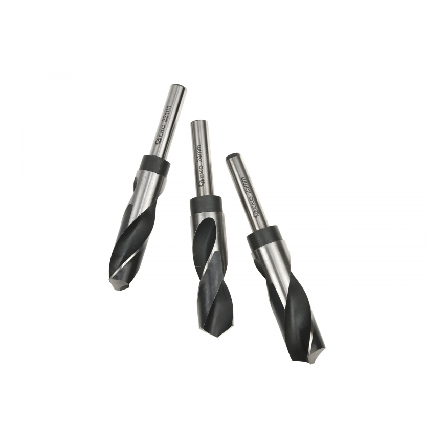 Drill Milwaukee Accessories Metal drills MILWAUKEE Shockwave HSS-G TIN 6mm, 10 pcs.