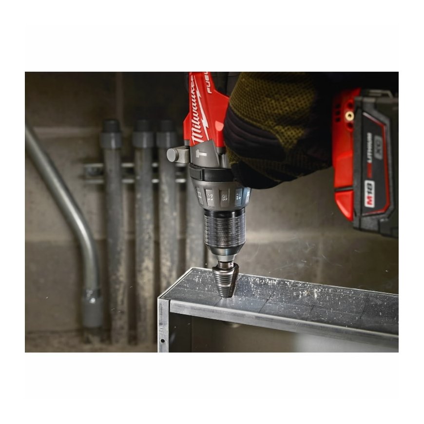 Drill Milwaukee Accessories Metal drills MILWAUKEE Shockwave HSS-G TIN 6mm, 10 pcs. – 2