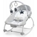 Baby Mix - daugiafunkcis gultas su siūbavimo funkcija | Pilkos žvaigždės Baby Mix - daugiafunkcis gultas su siūbavimo funkcija | Pilkos žvaigždės