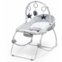 Baby Mix - daugiafunkcis gultas su siūbavimo funkcija | Pilkos žvaigždės Baby Mix - daugiafunkcis gultas su siūbavimo funkcija | Pilkos žvaigždės