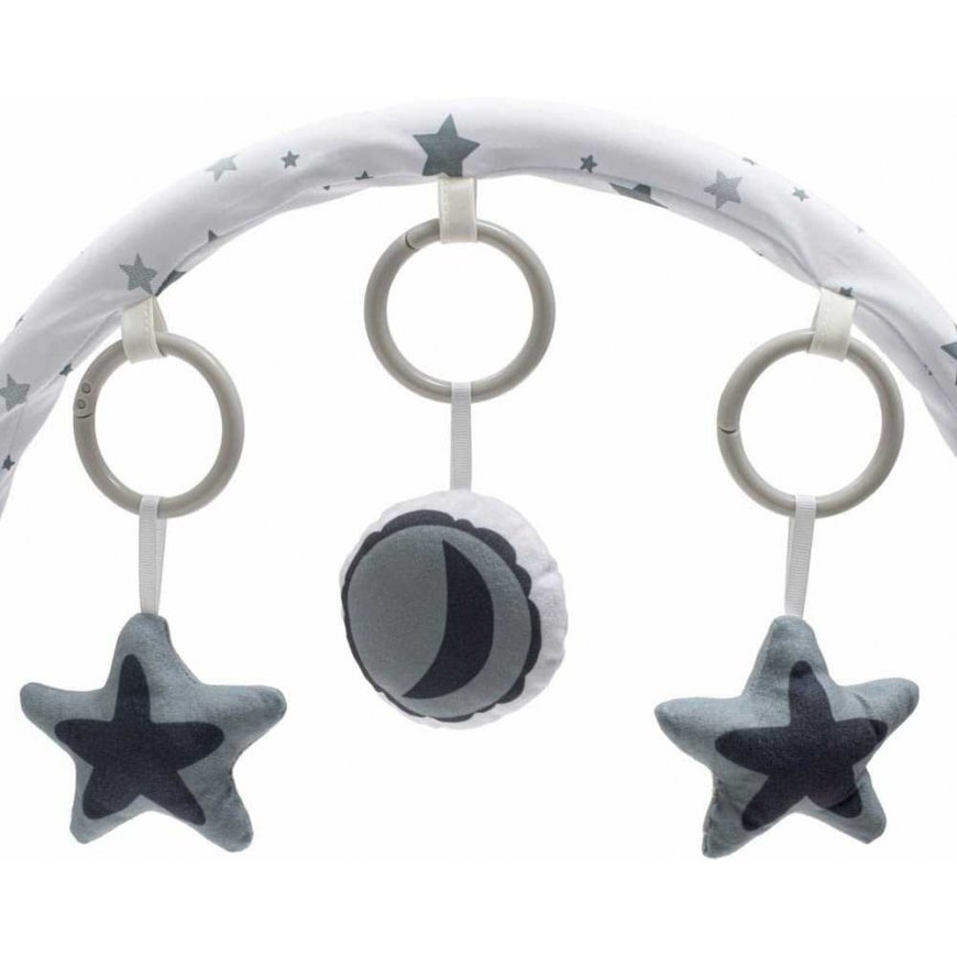 Baby Mix - multifunctional bed with rocking function | Gray stars – 3