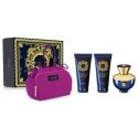 Versace Dylan Mėlyna Pour Femme Eau De Parfum Purškiklis, 100 ml Set 4 Pieces
