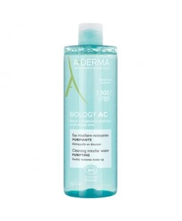 A-Derma Biology AC Purifying Micellar Purifying Water, 400 ml