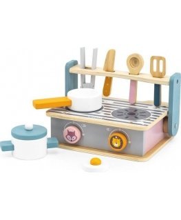 Viga wooden grill set
