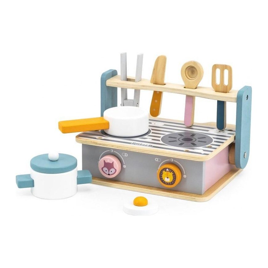 Viga wooden grill set