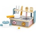 Viga wooden grill set