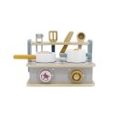 Viga wooden grill set