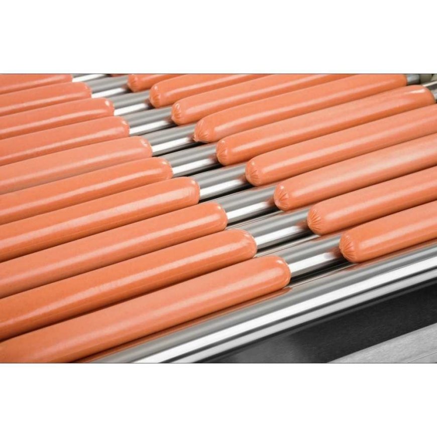 Royal Catering Roller grill with lid, roller grill, sausage warmer, 11 rolls – 2