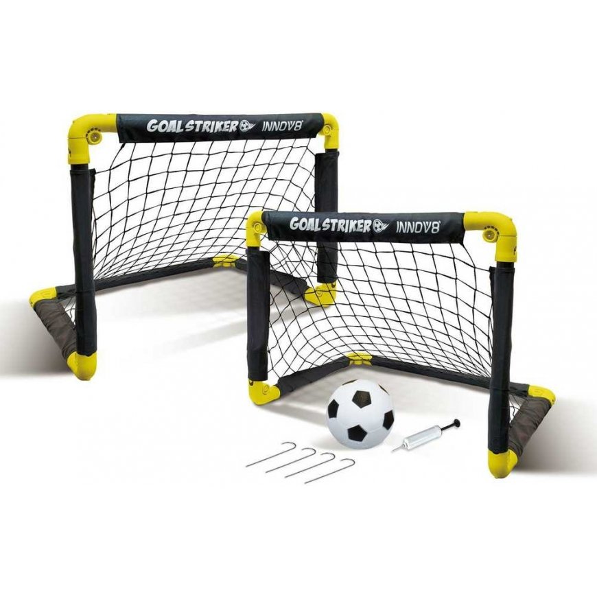 Victoria INNA SET OF 2 FOLDING PLAYGROUNDS 50x44x44cm WITH NET, BALL AND PUMP