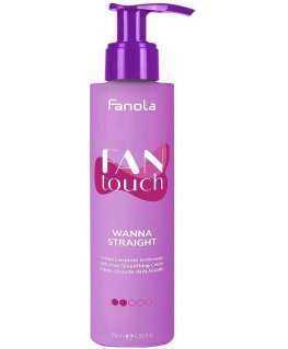 Fanola FanTouch Wanna Straight smoothing anti-frizz cream 195ml