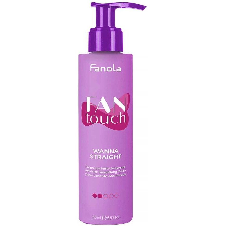 Fanola FanTouch Wanna Straight smoothing anti-frizz