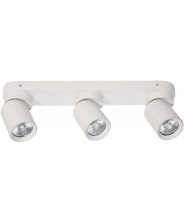 Hanging lamp Orno MALTA SP 3, wall and ceiling mounting, GU10 max. 3x12W, IP20, white