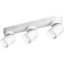 Hanging lamp Orno MALTA SP 3, wall and ceiling mounting, GU10 max. 3x12W, IP20, white Hanging lamp Orno MALTA SP 3, wall and ceiling mounting, GU10 max. 3x12W, IP20, white