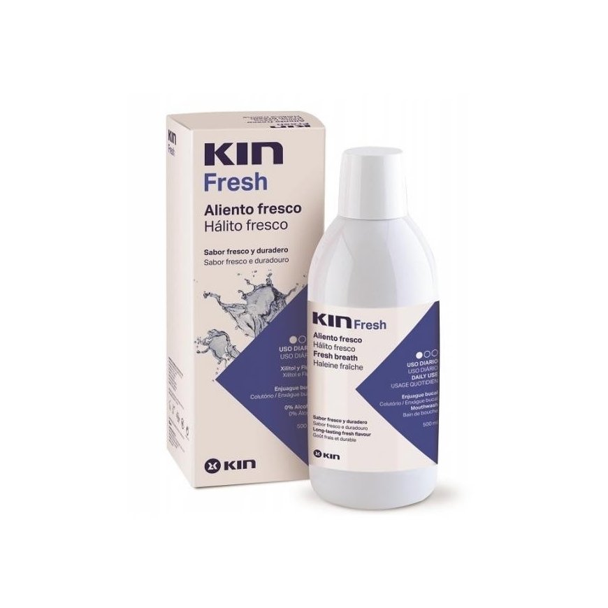 Kin Fresh Mouthwash 500ml