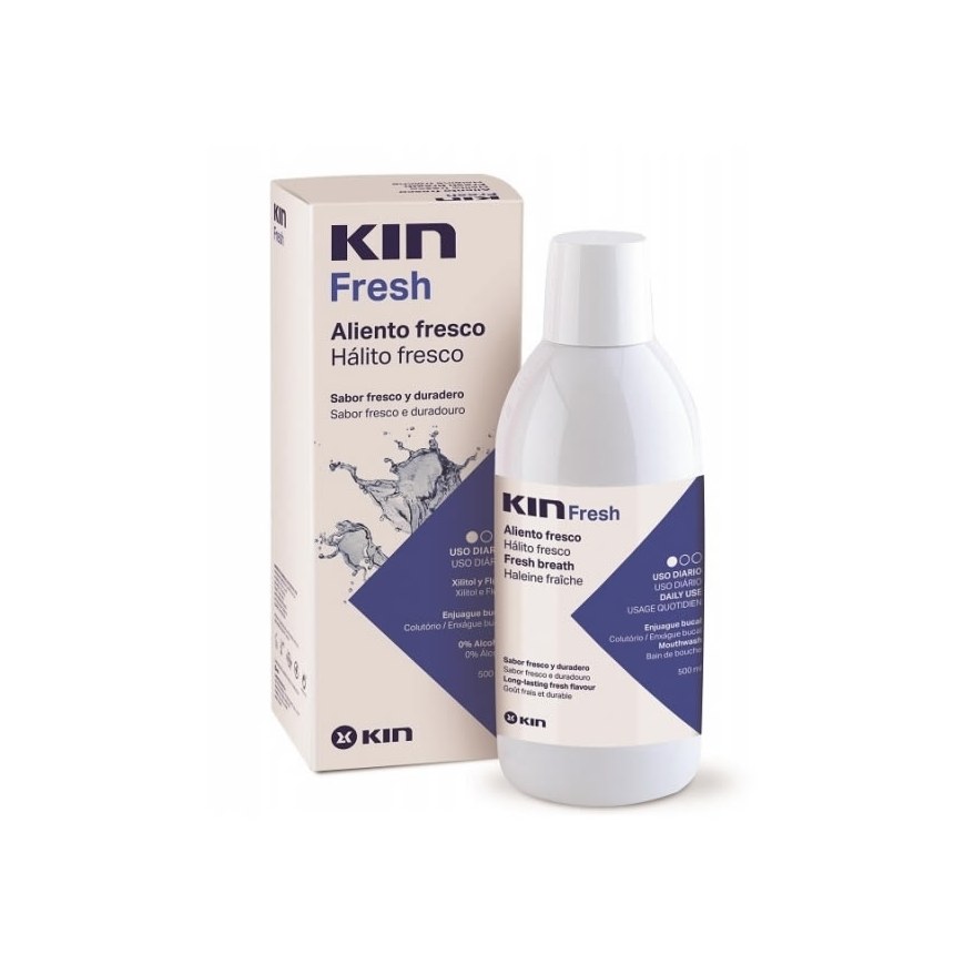 Kin Fresh Mouthwash 500ml – 2