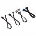 Corsair CC-8900244 sisäinen virtakaapeli 0,3 m Corsair CC-8900244 sisäinen virtakaapeli 0,3 m