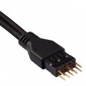 Corsair CC-8900244 sisäinen virtakaapeli 0,3 m Corsair CC-8900244 sisäinen virtakaapeli 0,3 m