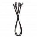 Corsair CC-8900244 sisäinen virtakaapeli 0,3 m Corsair CC-8900244 sisäinen virtakaapeli 0,3 m