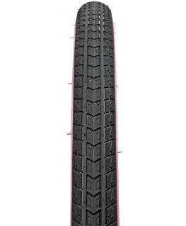 Tire 28" ORTEM Toro 47-622 / 28x1.75 pink sidewall