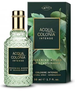 Cologne 4711 Acqua Colonia Intense Waking Woods Of Scandinavia Eau De Cologne 50 M
