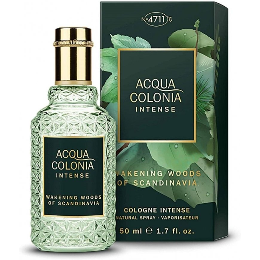 Odekolonas 4711 Acqua Colonia Intense Waking Woods Of Scandinavia Eau De Cologne 50 M