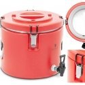 Royal Catering Maitinimo gastronominis termosas su čiaupu gėrimams gabenti, 15 l Royal Catering Maitinimo gastronominis termosas su čiaupu gėrimams gabenti, 15 l