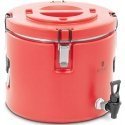 Royal Catering Maitinimo gastronominis termosas su čiaupu gėrimams gabenti, 15 l Royal Catering Maitinimo gastronominis termosas su čiaupu gėrimams gabenti, 15 l
