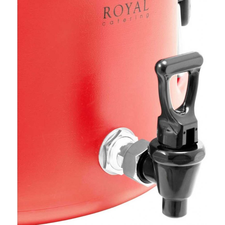 Royal Catering Maitinimo gastronominis termosas su čiaupu gėrimams gabenti, 15 l – 3