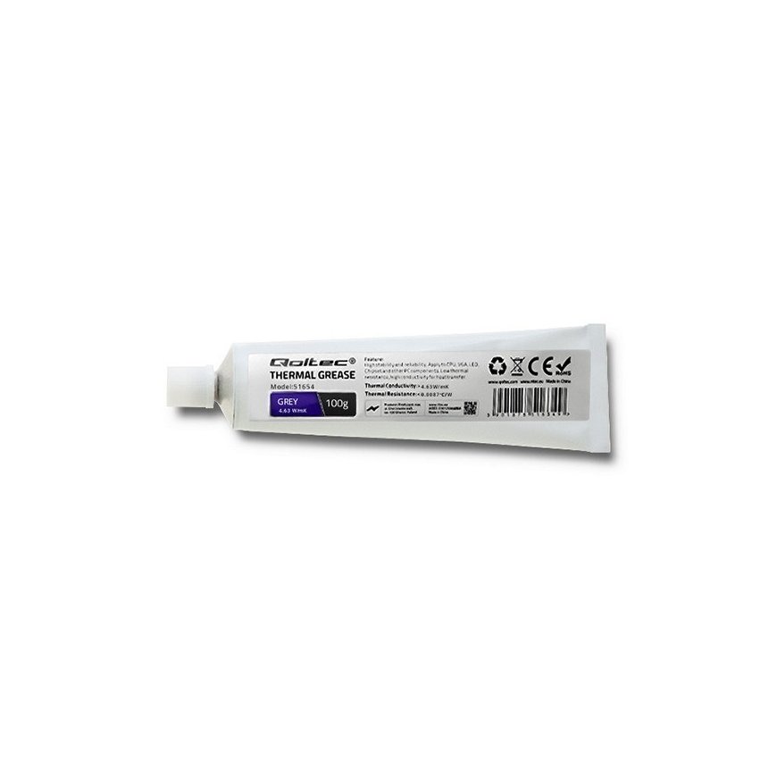 Qoltec 51654 Termiskā smērviela 4,63