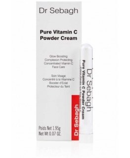 Dr Sebagh, Dr Sebagh, Vitamin C, Illuminating, Powder Kreminis, For Face, 1.95 g