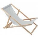 Woodok 2 Comfortable Wooden Deck Chairs, Loungers Ideal for the Beach, Balcony, Terrace, Light Ash Coulour Woodok 2 Comfortable Wooden Deck Chairs, Loungers Ideal for the Beach, Balcony, Terrace, Light Ash Coulour