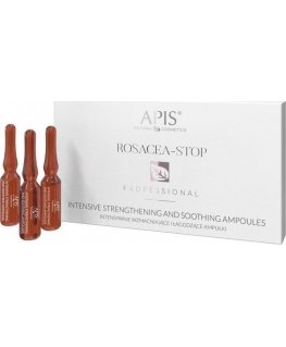 APIS APIS_Rosacea-Stop Intensive Strengthening And Soothing Ampoules Intensive strengthening and soothing ampoules based on Dama