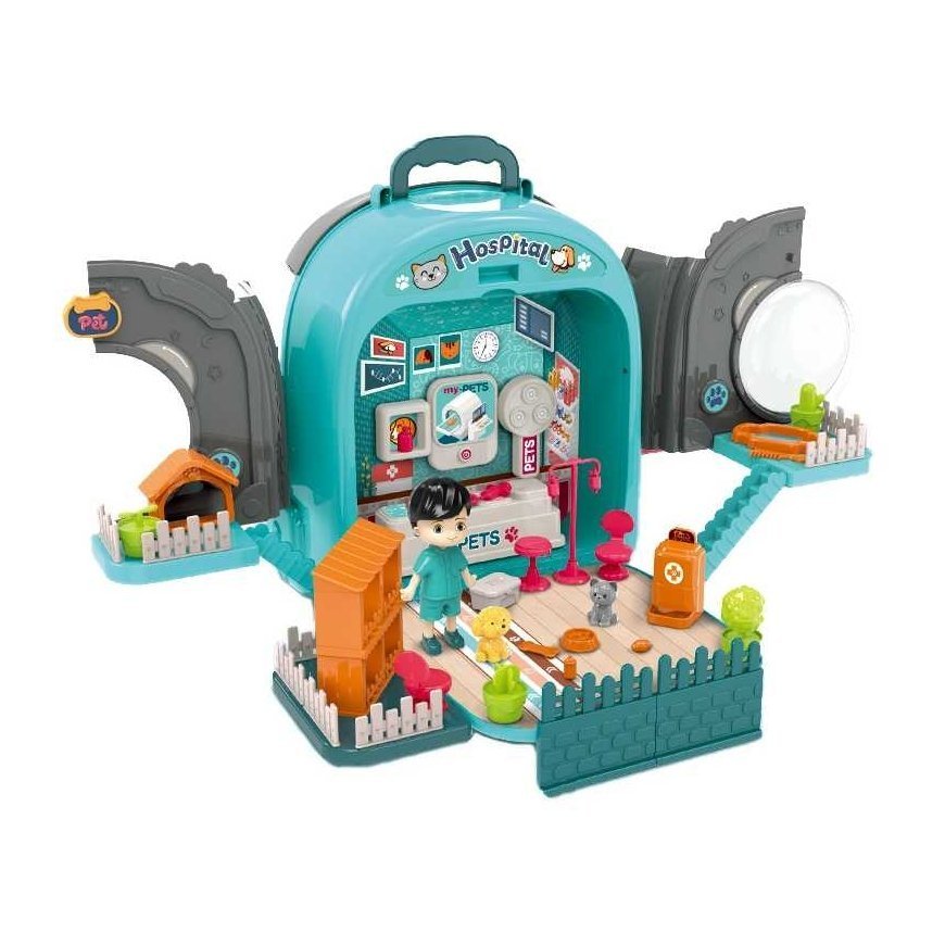 WOOPIE Domek dla Lalek 3w1 Set