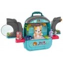 WOOPIE Domek dla Lalek 3w1 Set do Pielęgnacji Pieska w Plecaku WOOPIE Domek dla Lalek 3w1 Set do Pielęgnacji Pieska w Plecaku