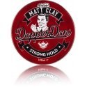 Dapper Dan Matt Clay Strong fixations, matte hair modeling clay, 100 ml Dapper Dan Matt Clay Strong fixations, matte hair modeling clay, 100 ml