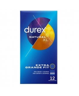 DUREX NATURAL XL 12 UNITS