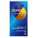 DUREX NATURAL XL 12 UNITS DUREX NATURAL XL 12 UNITS