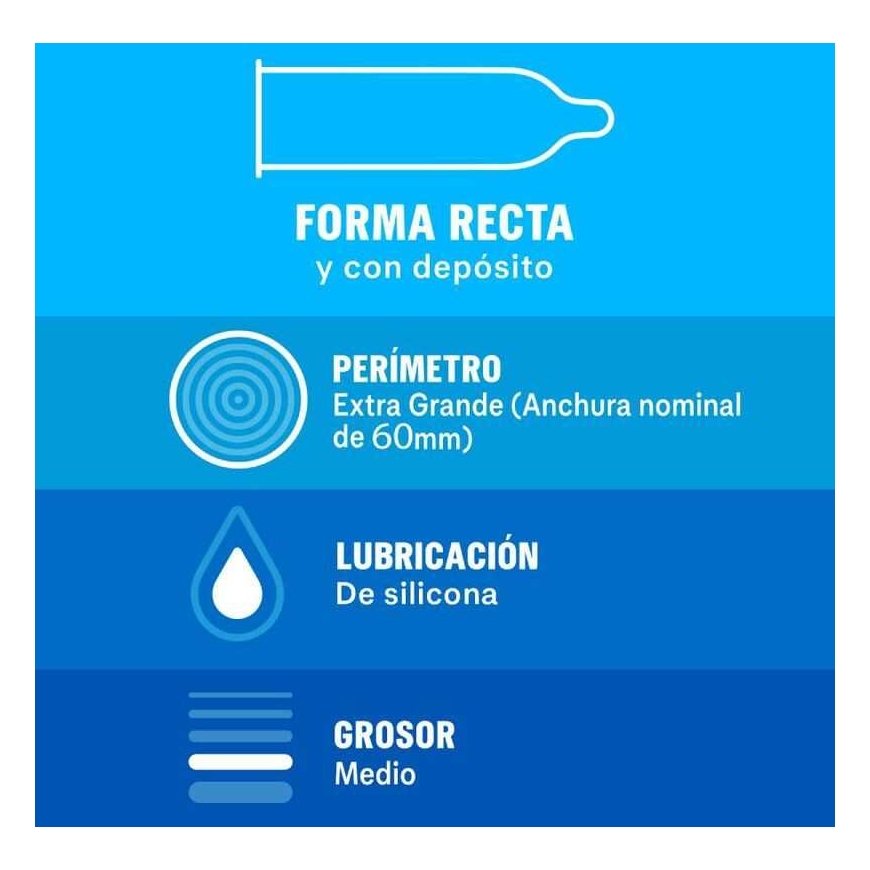 DUREX NATURAL XL 12 UNITS – 2
