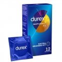 DUREX NATURAL XL 12 UNITS DUREX NATURAL XL 12 UNITS