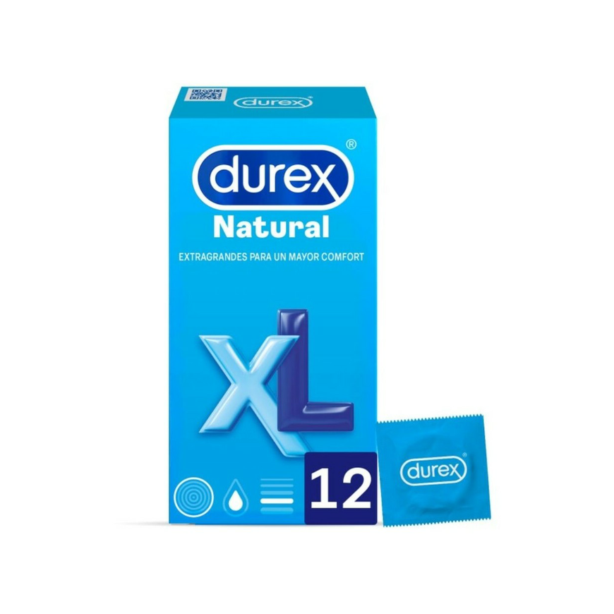 DUREX NATURAL XL 12 UNITS – 5