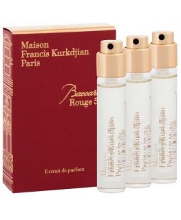 Maison Francis Kurkdjian Baccarat Rouge 540 PP unisex perfume, 3x11 ml